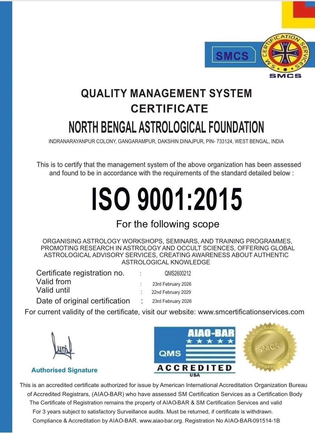 Certificate 2